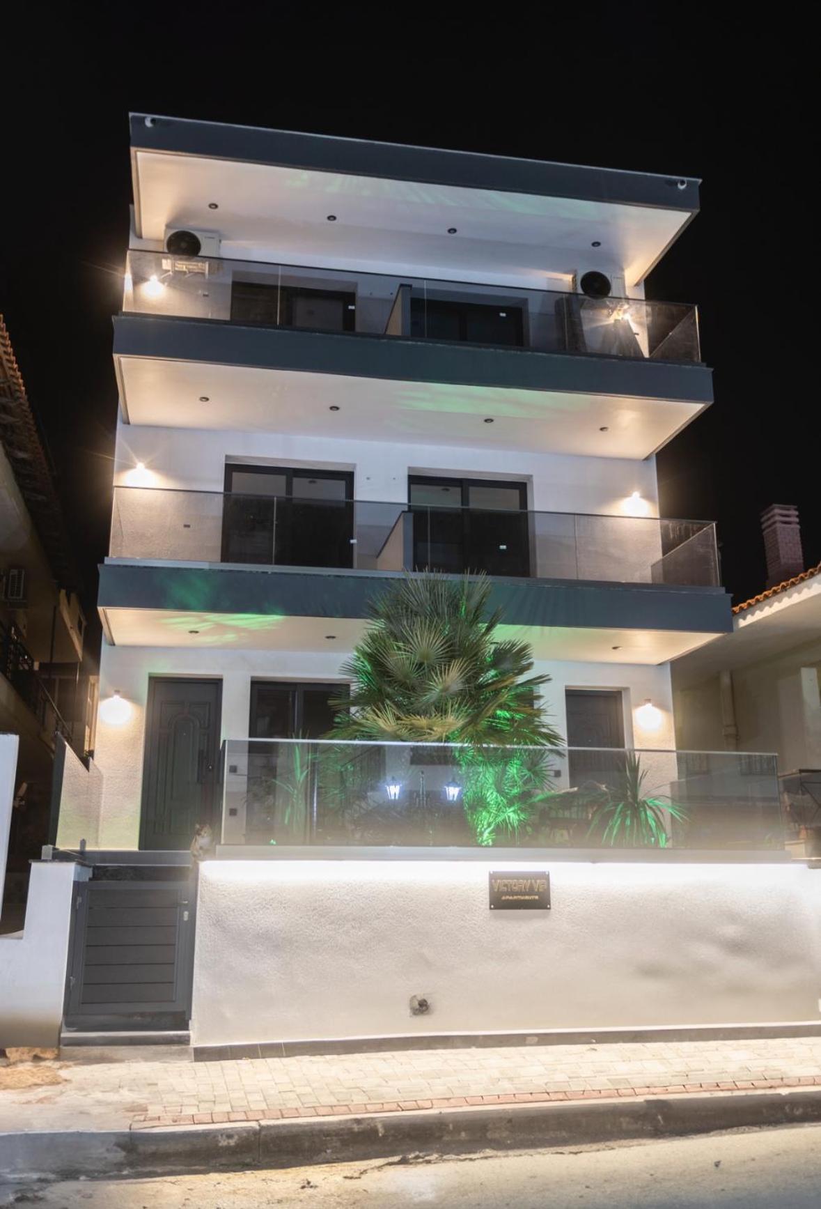 Victory Vip Apartments Kallithea  Eksteriør billede