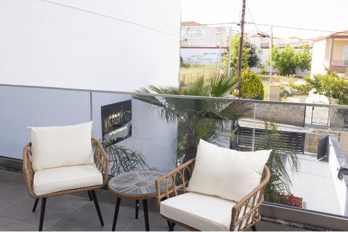 Victory Vip Apartments Kallithea  Eksteriør billede